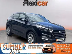 Negro Usado 2018 Hyundai Tucson GO! SUV | 18.490 € (Precio justo)