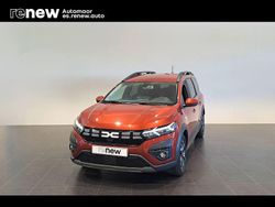Naranja Usado 2024 Dacia Jogger Expression Monovolumen | 19.725 € (Un poco caro)