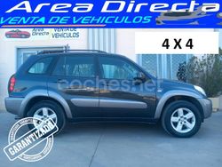 Gris / plata Usado 2005 Toyota RAV4 Sol SUV | 10.950 € (Caro)