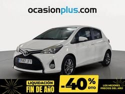 Blanco Usado 2015 Toyota Yaris Active Utilitario | 11.490 € (Precio justo)