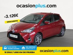 Rojo Usado 2020 Toyota Yaris Hybrid Berlina | 17.450 € (Precio justo)