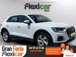 Blanco Usado 2022 Audi Q3 Advanced Plus SUV | 34.290 € (Precio justo)