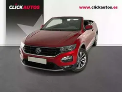Negro Usado 2021 VW T-Roc Cabriolet Style Descapotable | 19.050 € (Precio justo)