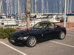 Negro Usado 2005 BMW Z4 Descapotable | 8900 € (Buen precio)