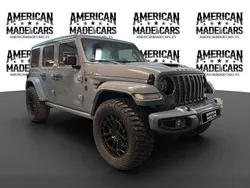 Azul Usado 2022 Jeep Wrangler SUV | 109.500 €