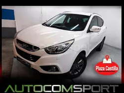 Blanco Usado 2014 Hyundai ix35 SUV | 11.990 € (Precio justo)