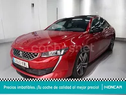 Granate Usado 2019 Peugeot 508 GT-line Berlina | 17.890 € (Precio justo)