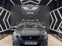 Gris / plata Usado 2018 Peugeot 2008 Style SUV | 9700 € (Precio justo)