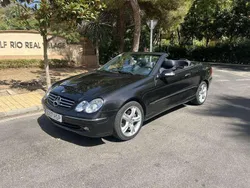 Negro Usado 2004 Mercedes CLK200 Descapotable | 8900 € (Precio justo)