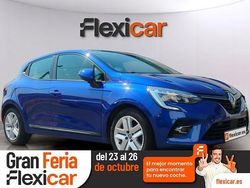 Azul Usado 2021 Renault Clio V Intens Berlina | 13.970 € (Precio justo)