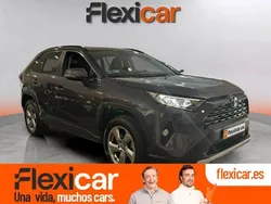 Negro Usado 2021 Toyota RAV4 Hybrid Advance SUV | 33.290 € (Precio justo)