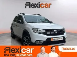Blanco Usado 2018 Dacia Sandero Comfort Utilitario | 10.390 € (Un poco caro)