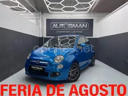 Azul Usado 2015 Fiat 500S S Berlina | 8290 € (Precio justo)
