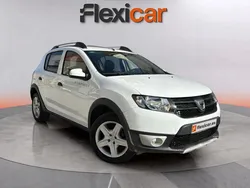 Blanco Usado 2015 Dacia Sandero Stepway Utilitario | 7790 € (Precio justo)