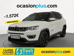 Blanco Usado 2019 Jeep Compass Night Eagle SUV | 16.900 € (Precio justo)