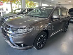 Marrón Usado 2016 Mitsubishi Outlander P-HEV SUV | 18.500 € (Precio justo)