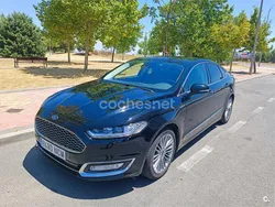 Negro Usado 2018 Ford Mondeo Vignale Berlina | 17.300 € (Buen precio)