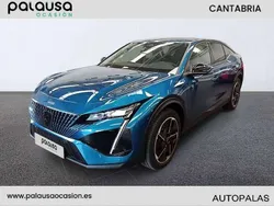 Azul Usado 2024 Peugeot 408 GT Berlina | 31.990 € (Super precio)