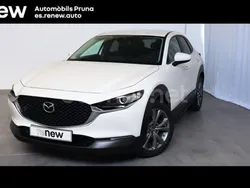 Blanco Usado 2021 Mazda CX-30 SUV | 21.900 € (Precio justo)