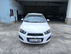 Blanco Usado 2013 Chevrolet Aveo LT Berlina | 5999 € (Precio justo)