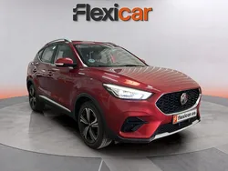 Rojo Usado 2022 MG ZS Comfort Berlina | 13.590 € (Precio justo)