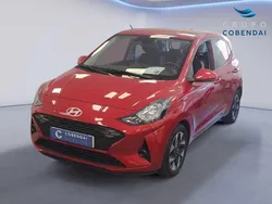 Dragon red Usado 2024 Hyundai i10 Utilitario | 13.490 € (Precio justo)