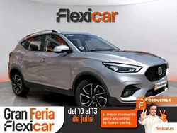 Gris Usado 2024 MG ZS Luxury Berlina | 15.890 € (Precio justo)