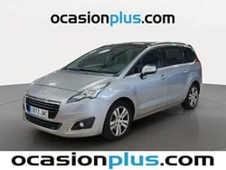 Gris Usado 2016 Peugeot 5008 Allure Monovolumen | 10.450 € (Precio justo)