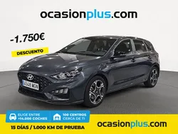 Gris Usado 2023 Hyundai i30 N Line Berlina | 19.250 € (Precio justo)