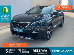 Negro Usado 2018 Peugeot 3008 GT-line SUV | 16.490 € (Precio justo)