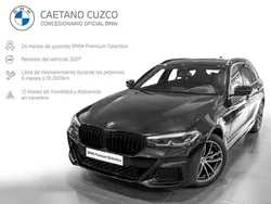 Negro Usado 2025 BMW 530e Comfort Edition Familiar | 64.990 €