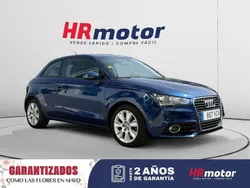 Azul Usado 2011 Audi A1 Ambition Utilitario | 8990 € (Precio justo)