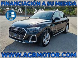 Negro Usado 2021 Audi Q5 S-Line SUV | 34.995 € (Precio justo)