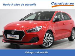 Rojo Usado 2019 Hyundai i30 GO! Berlina | 13.990 € (Precio justo)