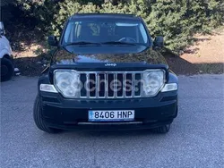 Negro Usado 2009 Jeep Cherokee Limited SUV | 7400 €