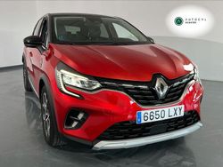 Rojo Usado 2022 Renault Captur Intens SUV | 18.000 € (Precio justo)