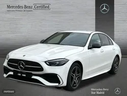Blanco Usado 2024 Mercedes C300e Berlina | 51.990 €