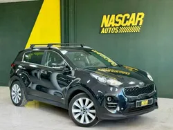 Negro Usado 2017 Kia Sportage GT-Line SUV | 16.900 € (Precio justo)