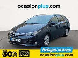Azul Usado 2016 Toyota Auris Hybrid Active Familiar | 14.490 € (Precio justo)