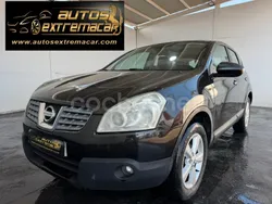 Negro Usado 2008 Nissan Qashqai Acenta SUV | 4799 € (Precio justo)