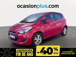 Rojo Usado 2015 Hyundai ix20 Utilitario | 9050 € (Precio justo)