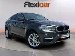 Gris Usado 2018 BMW X6 SUV | 36.490 €