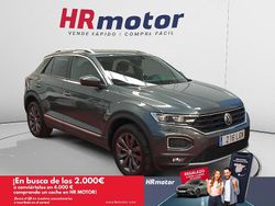 Gris Usado 2020 VW T-Roc Sport SUV | 21.480 € (Precio justo)