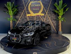 Negro Usado 2022 BMW 420 Descapotable | 39.900 € (Un poco caro)