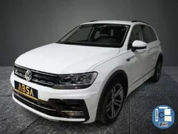 Blanco Usado 2020 VW Tiguan R-line SUV | 23.990 € (Precio justo)