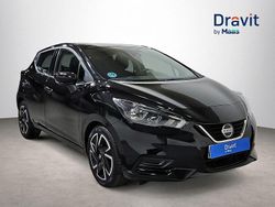 Negro Usado 2022 Nissan Micra Acenta Utilitario | 15.790 € (Caro)