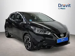 Negro Usado 2022 Nissan Micra Acenta Utilitario | 15.890 € (Caro)