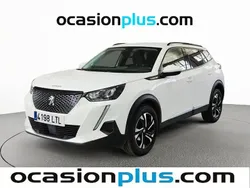 Blanco Usado 2021 Peugeot 2008 Allure SUV | 14.364 € (Buen precio)
