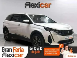 Blanco Usado 2021 Peugeot 5008 Allure Monovolumen | 19.870 € (Buen precio)