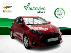 Rojo Usado 2023 Mazda 2 Berlina | 19.500 € (Precio justo)